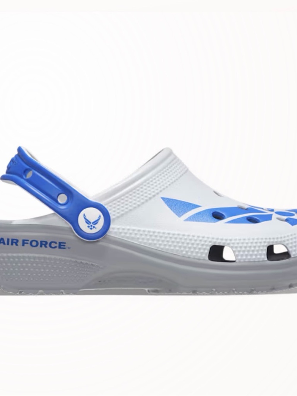 Classic US Air Force Crocs NWT - Picture 9 of 11